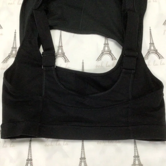 Lululemon Run: For Your Money Tank Sz 6 Black - Picture 15 of 16